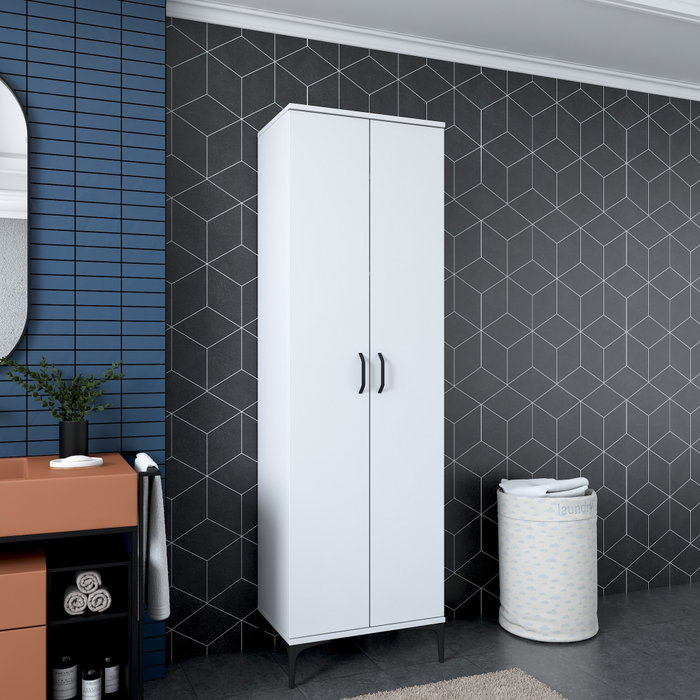 Hanah Home Armario Multiusos Blanco JE110 - 2945 Hanah Home Armario Multiusos Blanco JE110 - 2945